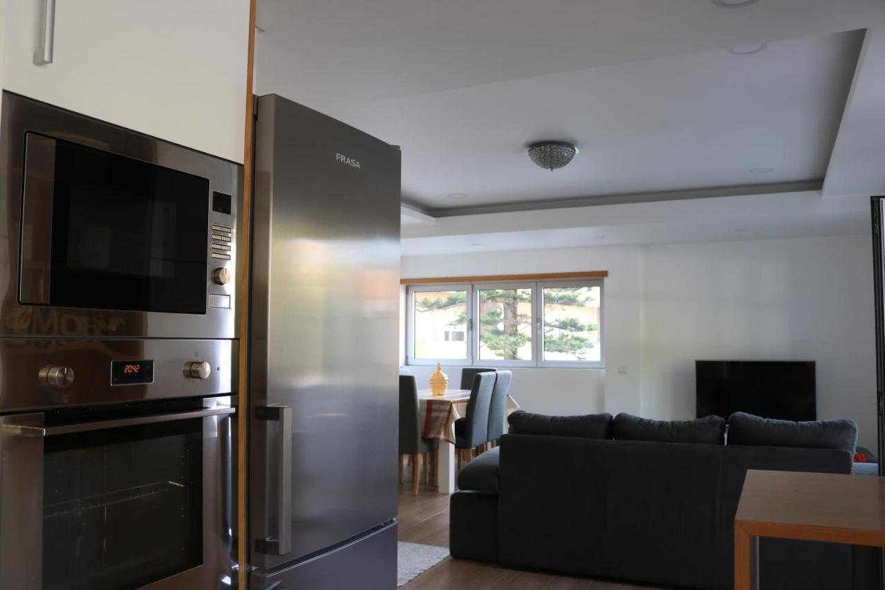 Apartmán Casa Da Fonte Quente Leiria Exteriér fotografie