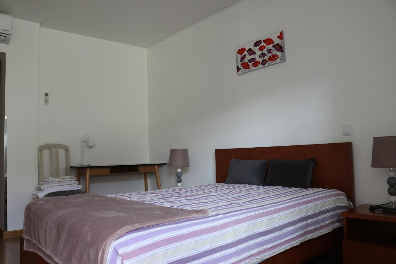 Apartmán Casa Da Fonte Quente Leiria Exteriér fotografie